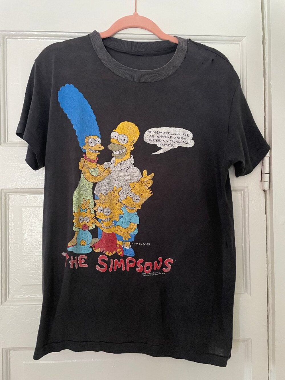 Vintage The Simpsons 90s T-Shirt M